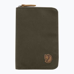 Гаманець Fjällräven Passport Wallet dark olive