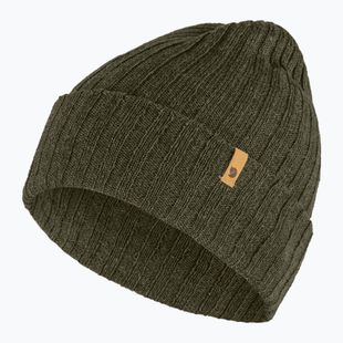 Шапка зимова Fjällräven Byron Hat Thin dark olive