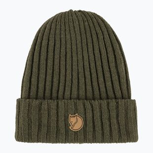 Шапка зимова Fjällräven Byron Hat dark olive