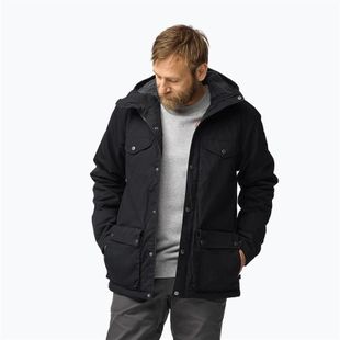 Куртка вітрозахисна чоловіча Fjällräven Greenland Winter black