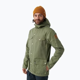 Куртка вітрозахисна чоловіча Fjällräven Greenland green