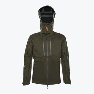 Куртка дощовик чоловіча Fjällräven Keb Eco-Shell deep forest