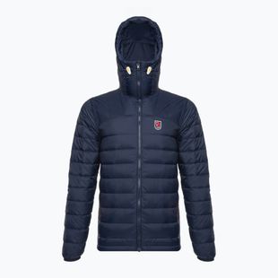 Пуховик чоловічий Fjällräven Expedition Pack Down Hoodie navy