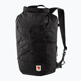 Рюкзак туристичний Fjällräven High Coast Rolltop 26 л black