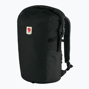Туристичний рюкзак Fjällräven Ulvo Rolltop 30 л чорний