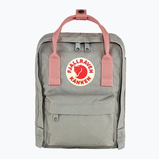 Рюкзак міський Fjällräven Kanken Mini 7 л fog/pink