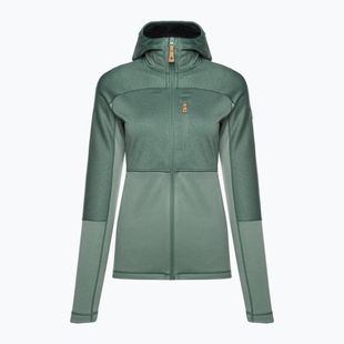 Кофта трекінгова жіноча Fjällräven Abisko Trail Fleece patina green
