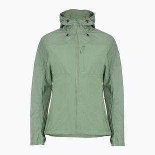 Куртка вітровка жіноча Fjällräven Abisko Midsummer jade green/ patina green