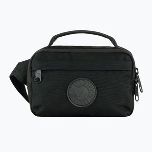 Мішечок для нирок Fjällräven Kånken № 2 Black Hip Pack чорний