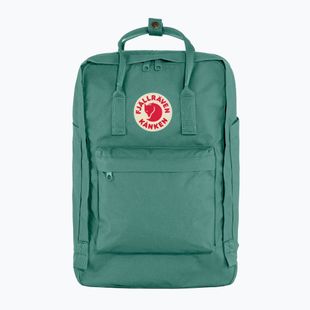 Рюкзак міський Fjällräven Kanken Laptop 17" 20 л frost green