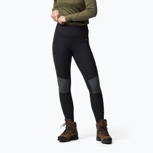 Легінси жіночі Fjällräven Abisko Tights black/iron grey