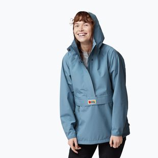 Куртка дощовик жіноча Fjällräven Vardag Hydratic Anorak dawn blue