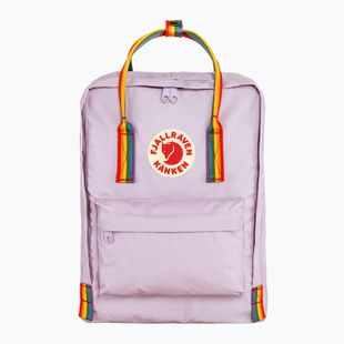 Рюкзак міський Fjällräven Kanken Rainbow 16 л Поясtel lavender/ rainbow