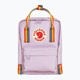 Рюкзак міський Fjällräven Kanken Rainbow Mini 7 л pastel lavender/rainbow pattern