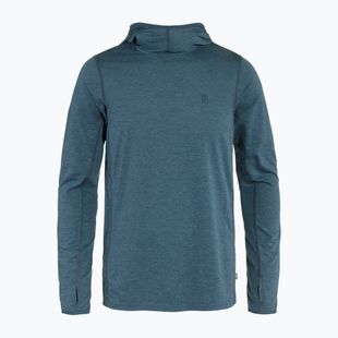 Кофта трекінгова чоловіча Fjällräven 1960 Abisko Sun Hoodie indigo blue