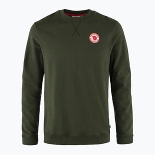 Кофта чоловіча Fjällräven 1960 logo Badge Sweater deep forest