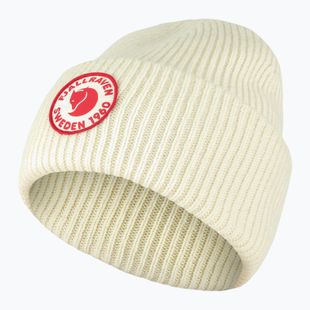 Зимова шапка Fjällräven 1960 Logo Hat крейда біла