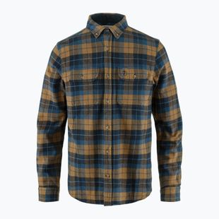 Сорочка чоловіча Fjällräven Singi Heavy Flannel dark navy/buckwheat brown