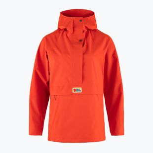 Жіночий дощовик Fjällräven Vardag Hydratic Anorak полум'яно-помаранчевий