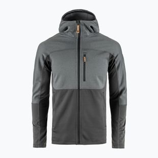 Кофта трекінгова чоловіча Fjällräven Abisko Trail Fleece iron grey/ grey