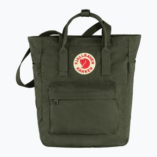 Сумка 2в1 Fjällräven Kanken Totepack 14 л deep forest