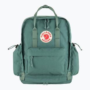 Рюкзак міський Fjällräven Kånken Outlong 18 л forest green