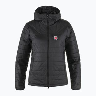 Пуховик жіночий Fjällräven Expedition X-lätt Hoodie black