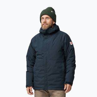 Чоловіча дощовик Fjällräven HC Hydratic Padded Trail темно-синій