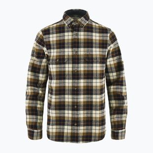 Сорочка чоловіча Fjällräven Singi Heavy Flannel chalk white/dark navy
