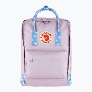 Рюкзак міський Fjällräven Kanken 16 л pastel lavender/confetti pattern