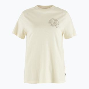 Футболка жіноча Fjällräven Hemp Blend Out Here chalk white