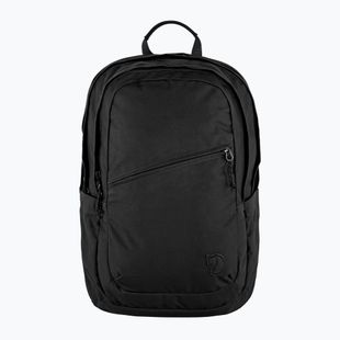 Рюкзак міський Fjällräven Räven 28 л black/black