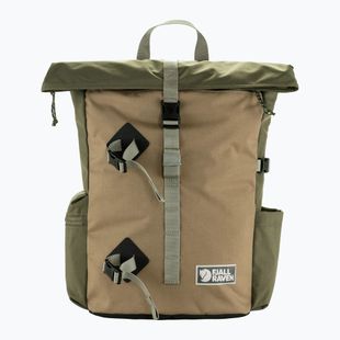 Рюкзак міський Fjällräven Vardag Foldsack 25 л green/clay