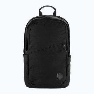 Рюкзак міський Fjällräven Räven 20 л black/black