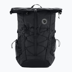 Рюкзак трекінговий Fjällräven Abisko Hike Foldsack 24 л black