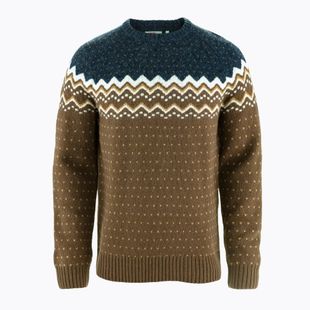 Светр жіночий Fjällräven Övik Knit Sweater dark oak/navy