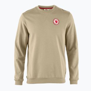 Кофта чоловіча Fjällräven 1960 Logo Badge Sweater fossil