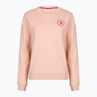 Кофта чоловіча Fjällräven 1960 Logo Badge Sweater chalk rose