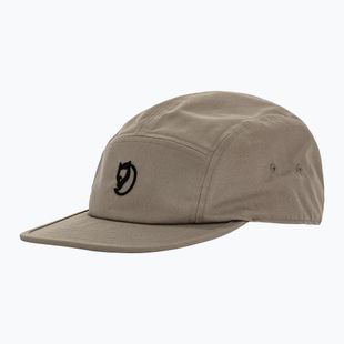 Кепка Fjällräven Flat Brim suede brown
