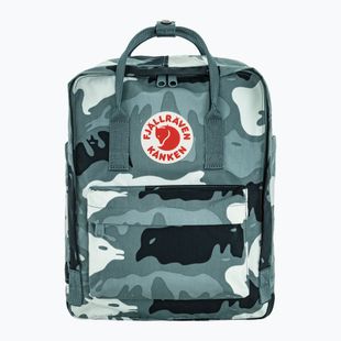 Рюкзак міський Fjällräven Kanken Graphics 16 л nimbus blue/hidden animals