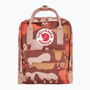 Рюкзак міський Fjällräven Kanken Graphics Mini 7 л chalkrose/hidden animals