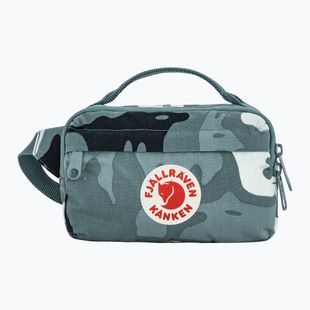 Сумка-бананка Fjällräven Kanken Graphics Hip Pack nimbus blue/hidden animals