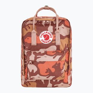 Рюкзак міський Fjällräven Kanken Graphics Laptop 15" 18 л chalkrose/hidden animals