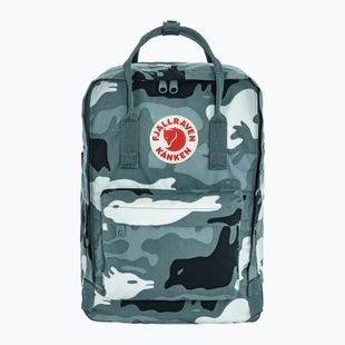 Рюкзак міський Fjällräven Kanken Graphics Laptop 15" 18 л nimbus blue/hidden animals