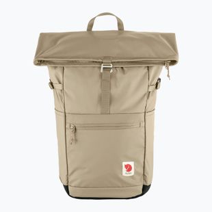 Рюкзак туристичний Fjällräven High Coast Foldsack 24 l fossil
