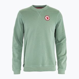 Кофта чоловіча Fjällräven 1960 Logo Badge Sweater misty green