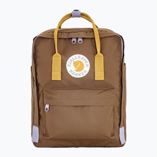 Рюкзак міський Fjällräven Kånken Concept 16 л khaki dust/kantarell