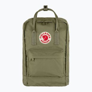 Рюкзак міський Fjällräven Kanken Laptop 15" 18 л green