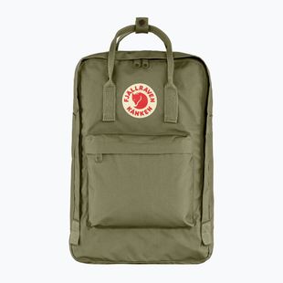 Рюкзак міський Fjällräven Kanken Laptop 17" 20 л green