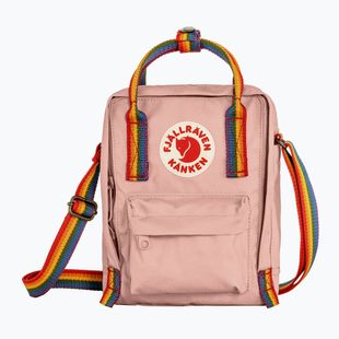 Сумка Fjällräven Kanken Rainbow Sling 2,5 л chalk rose/rainbow